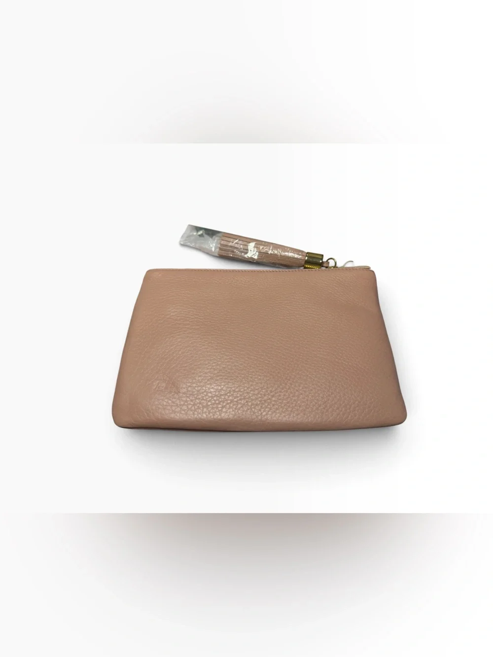 G.I.L.I. HALOGUARD Leather RFID Pouch Tusk Blush Pink NWT